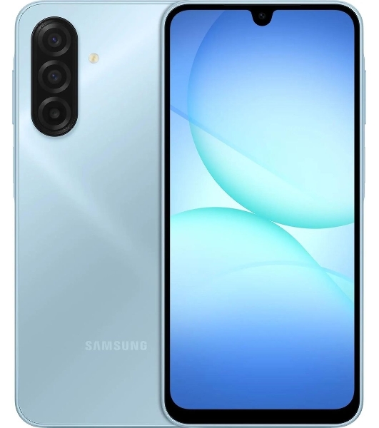 Смартфон Samsung Galaxy A17 6/128Gb синий
