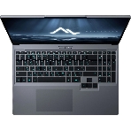 Ноутбук Maibenben X16C-R72556/16'/IPS/Ryzen 7 H255/16Gb/512Gb SSD/NVIDIA GeForce RTX 5060 8Gb/Windows 11 Home/серый/2.28kg, фото2