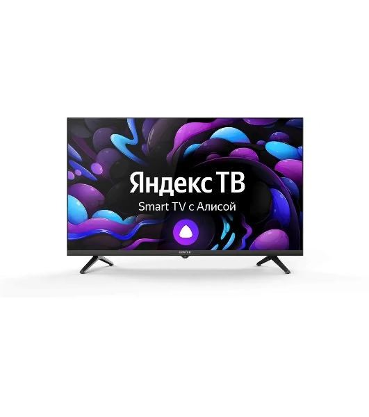Телевизор Centek 24' CT-8724 черный DLED HD 60Hz Smart TV