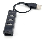 USB-концентратор Behpex BPH-1906, USB 2.0, USB 4 порта, USB, фото 1