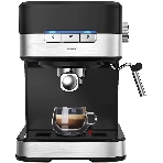 Кофеварка рожковая Centek CT-1171 черный, исп. кофе - молотый, 1.5 л, 1200 Вт, 20 бар, фото 1