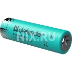 Батарейка алкалиновая Defender LR6-4BL АА, блистер, 4 шт., PowerPulse, фото2