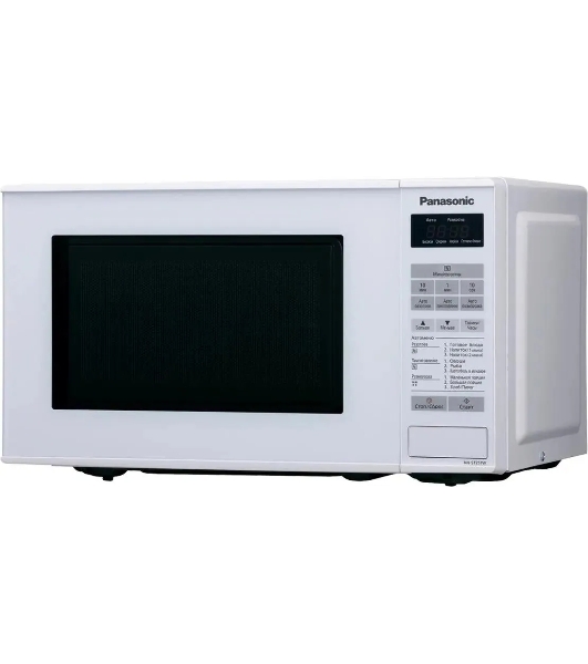 Микроволновая печь Panasonic NN-ST251WZPE белый, 20 л, 800 Вт, переключатели - сенсор