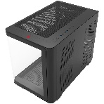 Компьютерный корпус Bloody BD-CC112 черный без БП mATX 9x120мм 2xUSB 3.0 audio bott PSU, фото7