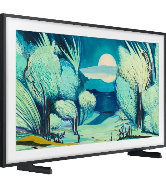 Телевизор Samsung 43' QE43LS03FAUXRU черный QLED 4K UHD 50Hz Smart TV