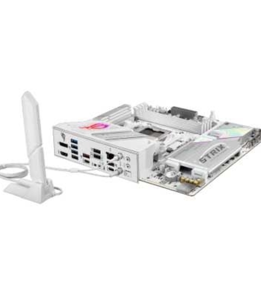 Материнская плата Asus ROG STRIX B850-G GAMING WIFI, AM5, AMD B850, 4xDDR5, 2xSATA, 4xM.2, 1xPCIe 5.0 x16, 1xHDMI, 1xDP, 1x2.5Gb LAN, Wi-Fi 7, Bluetooth 5.4, 1xUSB-C 20Gbps, 1xUSB-C 10Gbps, 2xUSB-A 10Gbps, 4xUSB-A 5Gbps, 2xUSB-A 2.0, 2x3.5 мм, 7.1, mATX