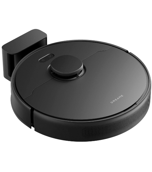 Робот-пылесос Dreame Robot Vacuum and Mop F10 черный, 5200 мАч Li-Ion, уборка сухая/влажная, пылесборник контейнер 0.57 л