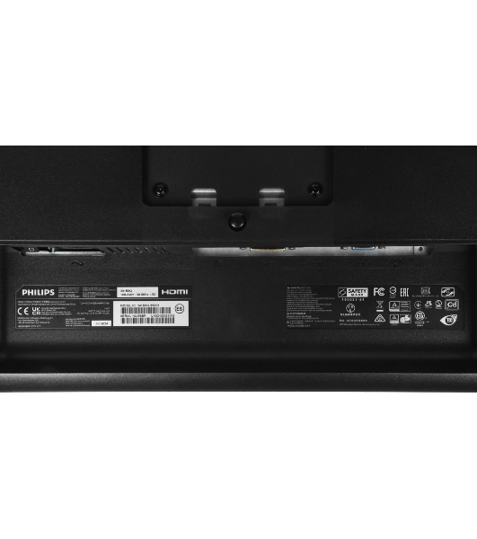 Монитор 23.8' Philips 241B8QJEB (00/01) IPS 1920x1080, 75 Гц, 5 мс, 16:9, 250 кд/м2, 1xHDMI, 1xDP, 1xDVI, 1xVGA, 4xUSB, 1x3.5 мм, черный