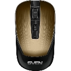 Мышь беспроводная SVEN RX-380W античная бронза, 1600 dpi, радиоканал, USB, кнопки - 4, фото9