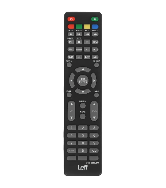 Телевизор LEFF 40' 40F250T черный DLED FHD 60Hz