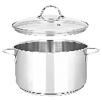 Кастрюля APPETITE SH05193 pretty 1,9 лиз нержавеющей стали 1,9 л, стеклянная крышка с ободком и пароотводом, диаметр 16см, фото2