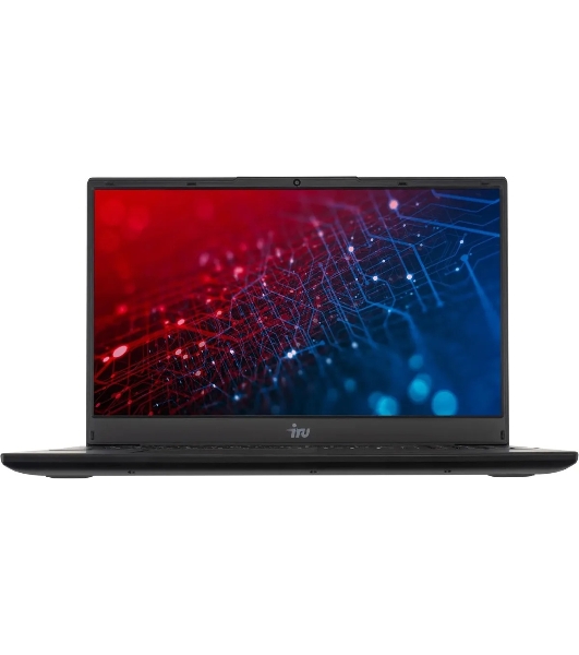 Ноутбук IRU Tactio 15ALGR Core i5 1235U 16Gb SSD512Gb Intel UHD Graphics 15.6' IPS FHD (1920x1080) без ОС black WiFi BT Cam 4500mAh (2173257)