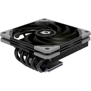 Кулер для процессора ID-COOLING IS-50X-V3 черный 120мм алюминий/медь 2000rpm 31.2db 4-pin 130W 56мм