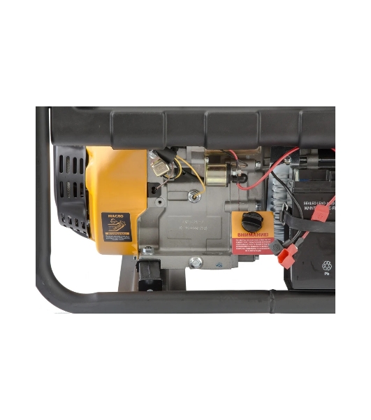 Электрогенератор бензиновый Denzel PS 90 EA, 9 кВт, 85 дБ, 92 кг