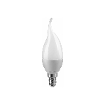 Лампа светодиодная ОНЛАЙТ 71621 OLL-FC37-6-230-4K-E14-FR, фото 1