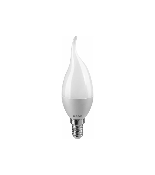 Лампа светодиодная ОНЛАЙТ 71621 OLL-FC37-6-230-4K-E14-FR