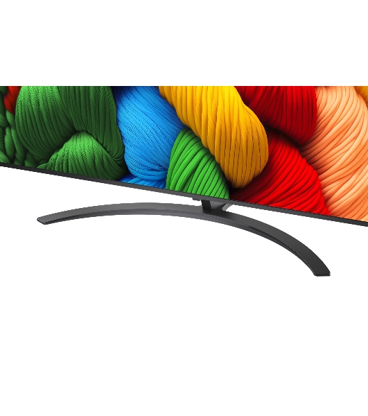 Телевизор LG 75' 75NANO81A6A черный Direct LED 4K UHD 60Hz webOS