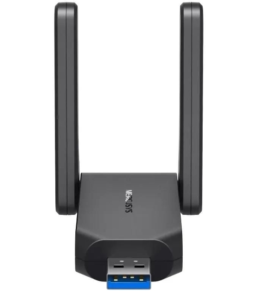 Беспроводной USB-адаптер Mercusys MA32H черный