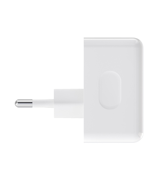 Сетевое зарядное устройство Maxvi CHL-603PD Type-C\USB 30W 6A (3A+3A) PD QC3.0, белый