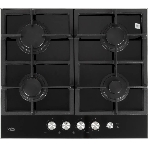 Газовая варочная панель Beko HILG64235S черный, фото 1