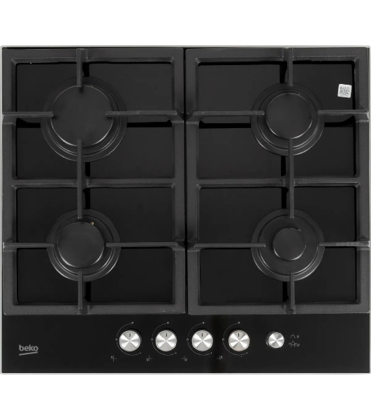 Газовая варочная панель Beko HILG64235S черный