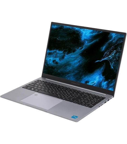 Ноутбук Digma Pro Pactos Core i3 1215U 16Gb SSD 256Gb Intel UHD Graphics 16' IPS WUXGA (1920x1200) Windows 11 Pro dk.grey WiFi BT Cam 5500mAh (DN16P3-ACXW01)