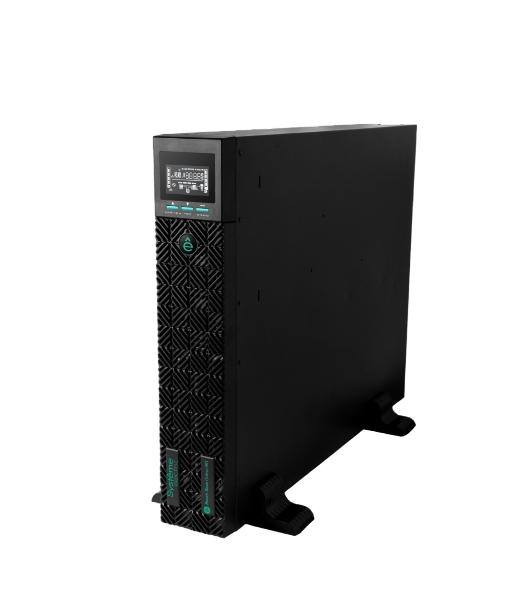 Источник бесперебойного питания Systeme Electric Smart-Save Online SRTSE 2 поколения 3000 ВА/Вт, 2U, 8 C13+1 C19, USB, RS-232, сухие контакты