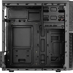 Компьютерный корпус Aerocool/Formula Cs-105 Blue (mATX, без БП, 1x USB3.0, 1x USB2.0, 1x 12cm blue LED front fan), фото4