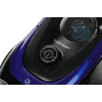 Пылесос Samsung VC18M21A0SB/EV синий/черный, 380/1800 Вт, уборка сухая, пылесборник контейнер 1.5 л, фото13