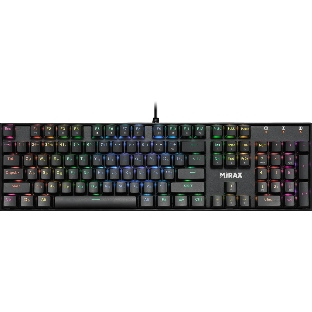 Клавиатура Defender Mirax GK-352 проводная, USB Type-A, чёрный