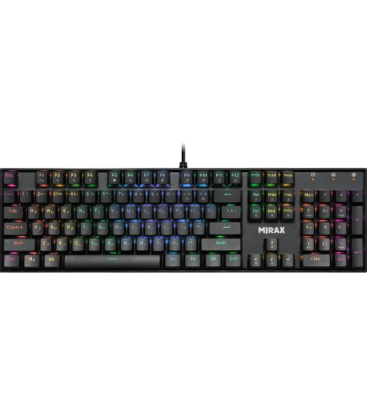 Клавиатура Defender Mirax GK-352 проводная, USB Type-A, чёрный