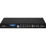 Коммутатор Netis ST228GPR-2G2S (L2) 26x1Gbит/с 2SFP 24PoE 375W настраиваемый, фото 1