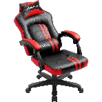 Кресло Defender MERCURY BLACK/RED черный/красный, экокожа, фото7