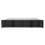 Сетевое хранилище без дисков SMB QNAP TS-1232PXU-RP-4G 12-Bay quad-core 64-bit AL324 1.7 GHz rackmount NAS with 250W redundant PSU, 4Gb DDR4 UDIMM RAM (max 1x16GB), SATA 6Gb/s, 2x 10GbE SFP+ LAN, 2x2.5 GbE LAN, 1x PCIe Gen2 x2 slot. W/o RAIL-B02, фото5