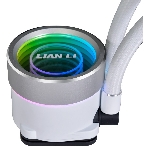 Система жидкостного охлаждения для процессора LIAN LI Galahad II Trinity G89.GA2T36W.00 белый 120мм алюминий+медь 2450rpm 30db 4-pin 280W, фото5