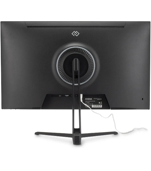Монитор 23.8' Digma Overdrive 24P410F IPS 1920x1080, 200 Гц, 2 мс, 16:9, 300 кд/м2, 1xHDMI, 1xDP, 1xUSB, 1x3.5 мм, черный