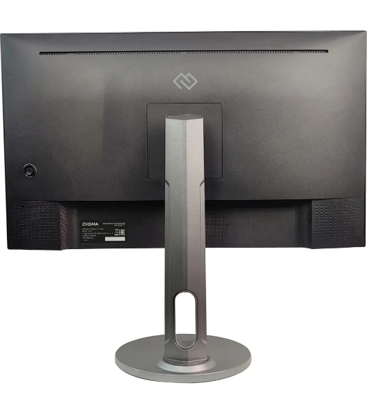 Монитор 27' Digma Progress 27P705Q IPS 2560x1440, 75 Гц, 5 мс, 16:9, 300 кд/м2, 2xHDMI, 1xDP, 1x3.5 мм, черный/серебристый