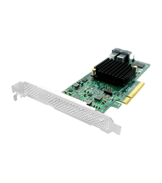 Контроллер ACD SAS3008-8R PCIe 3.0 x8 LP, SAS/SATA 12G, RAID 0,1,10,1E,JBOD, 8port (2xint SFF8643), 3008ROC (аналог LSI 9341-8i), RTL