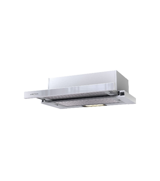 Вытяжка встраиваемая Krona Kamilla 600 AIR 2W белый, 60 см, 1066 куб. м/ч, 58 дБ