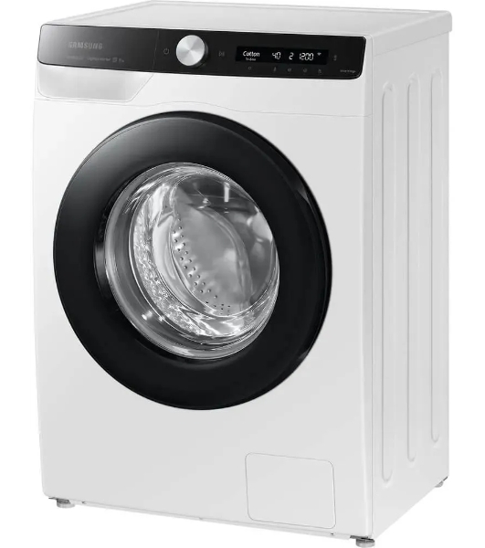 Стиральная машина Samsung WW80AG6S28AELP белый, загрузка фронтальная 8 кг, 1200 об/мин, класс: A+++