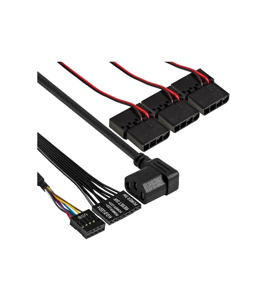 Серверный корпус ExeGate Pro 2U650-05 (RM 19', высота 2U, глубина 650,БП 900ADS, 2*USB)