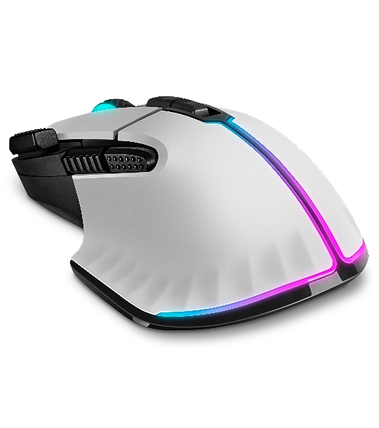 Мышь проводная SVEN RX-G990 белый, 12400 dpi, USB, кнопки - 9
