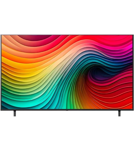 Телевизор LG 65' 65NANO80A6B/ARUG синяя сажа LED 4K UHD 60Hz Smart TV 2GB/8GB