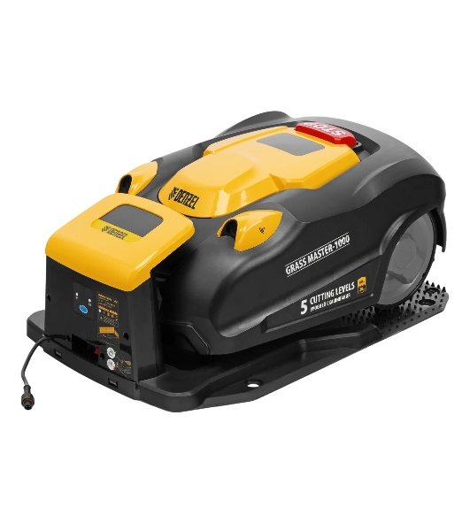 Газонокосилка робот Denzel Grass Master 1000, 2 Ач