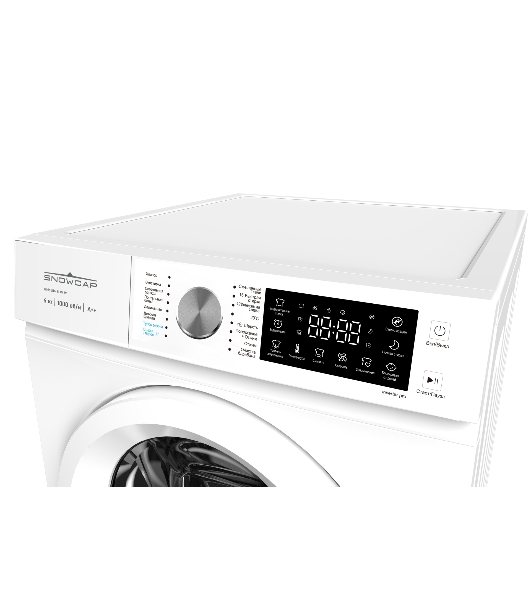 Стиральная машина SNOWCAP WM6506 SLIM W белый, загрузка фронтальная 6 кг, 1000 об/мин, класс A++