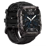 Умные часы KOSPET Tank M4, 1.96' AMOLED, Bluetooth 5.3, GPS, 10 ATM, IP69K, черный, фото6