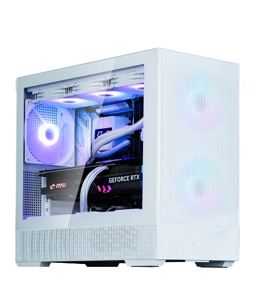 Компьютерный корпус ZALMAN P30 AIR, MATX, белый, WINDOW, 2xCombo (3.5'' or 2.5''), 3x2.5', 1xUSB TYPE-C, 1xUSB 3.0, FRONT 2x140мм ARGb, REAR 1x140мм ARGb