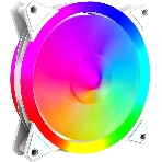 Вентилятор для корпуса Bloody BD-CF120ARGb4 ARGb белый, 120 мм, 1600 об/мин, 26 дБ, 4 pin, фото6
