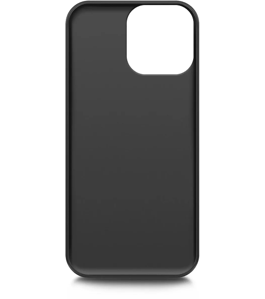 Чехол (клип-кейс) BoraSCO Silicone Case для Apple iPhone 13 Pro Max черный (матовый)