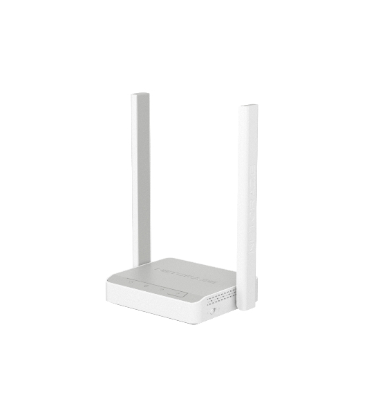 Интернет-центр Netcraze Start (NC-1112) с Mesh Wi-Fi N300, 4-портовым Smart-коммутатором и переключателем режима роутер/ретранслятор